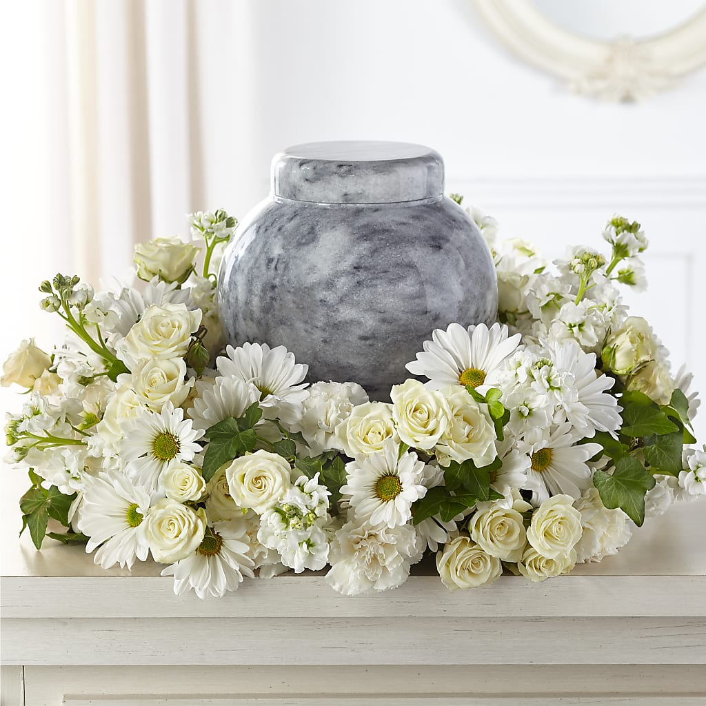 Timeless Tribute Cremation Adornment – Fairfield Florist, Fairfield CT