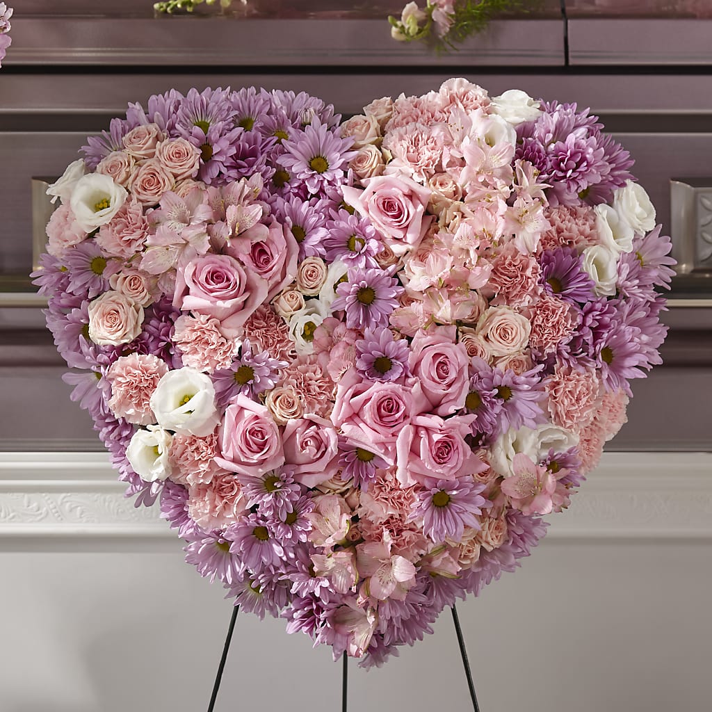 Heaven's Light Heart – Fairfield Florist, Fairfield CT