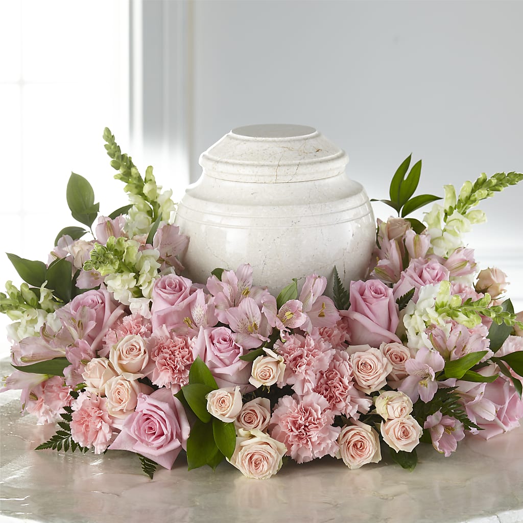 Blooms of Hope Cremation Adornment – Fairfield Florist, Fairfield CT