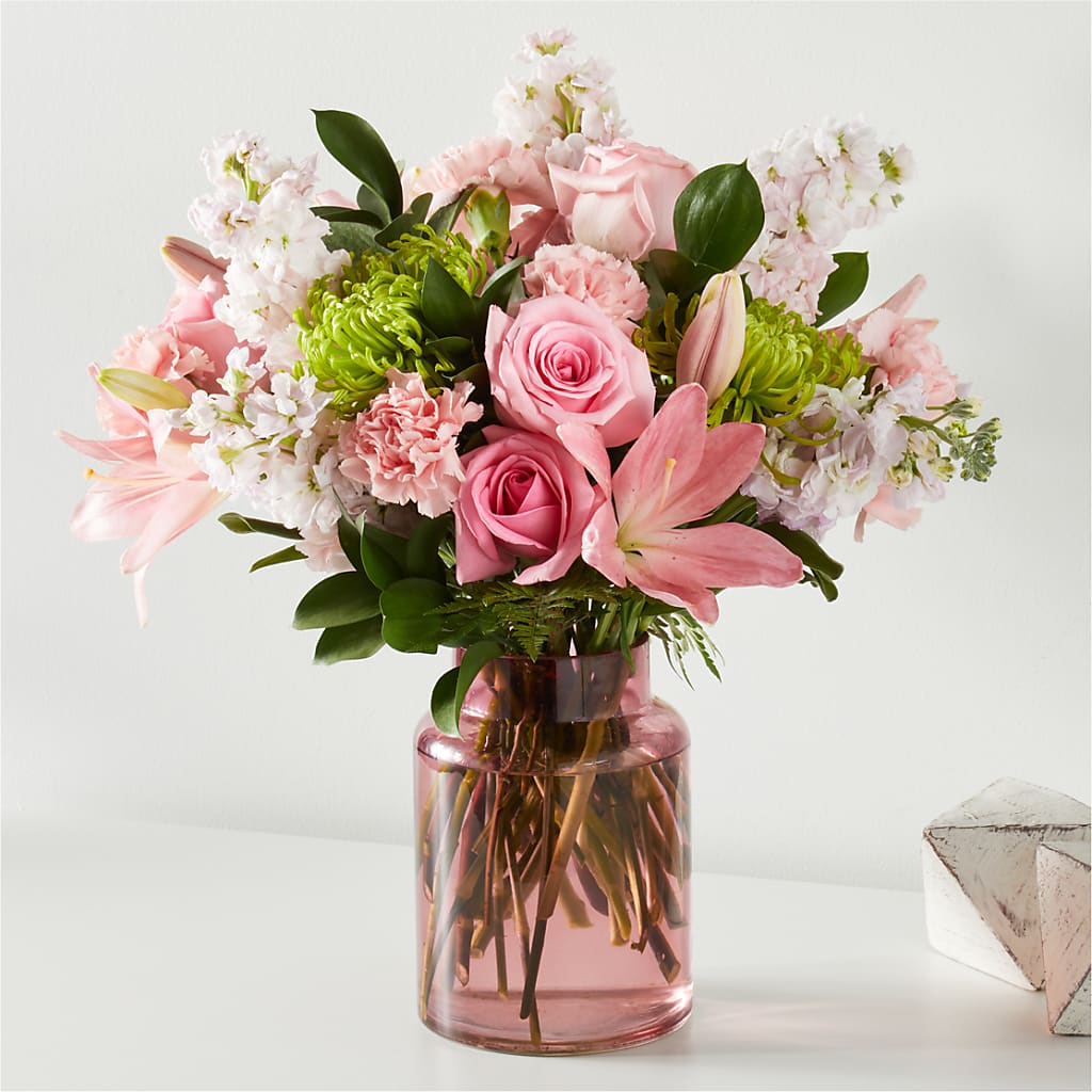 Pretty in Pink Bouquet – Fairfield Florist, Fairfield CT