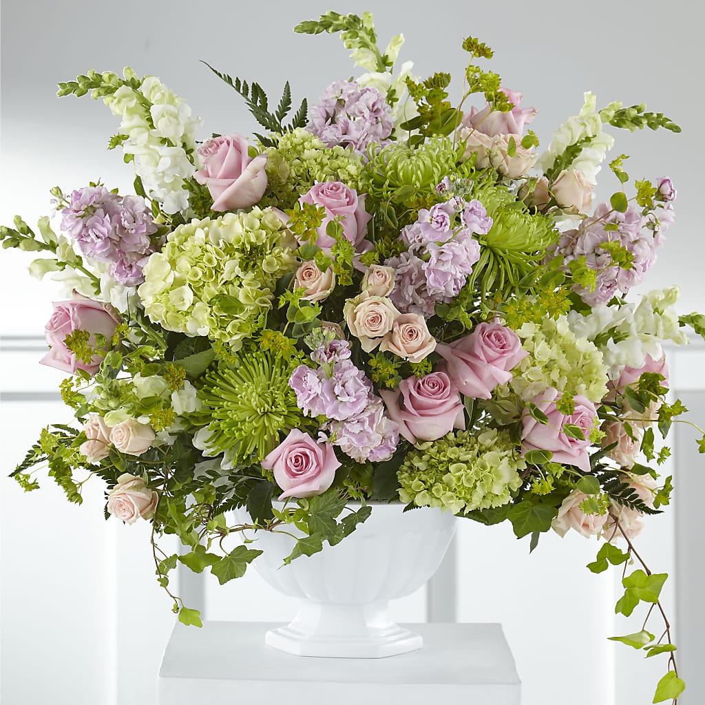 Radiant Embrace Arrangement – Fairfield Florist, Fairfield CT