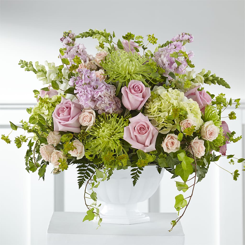 Radiant Embrace Arrangement – Fairfield Florist, Fairfield CT
