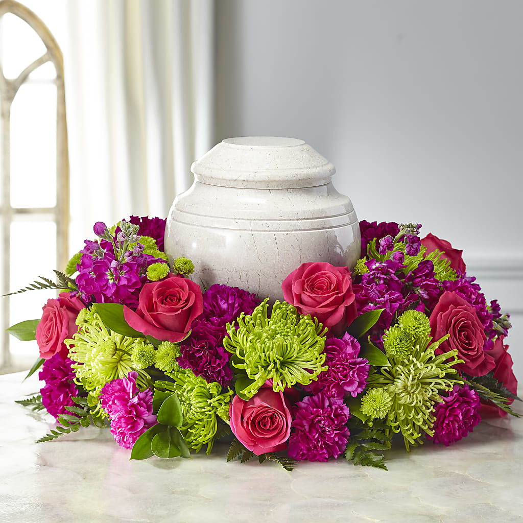 Hopeful Blessings Cremation Adornment – Fairfield Florist, Fairfield CT