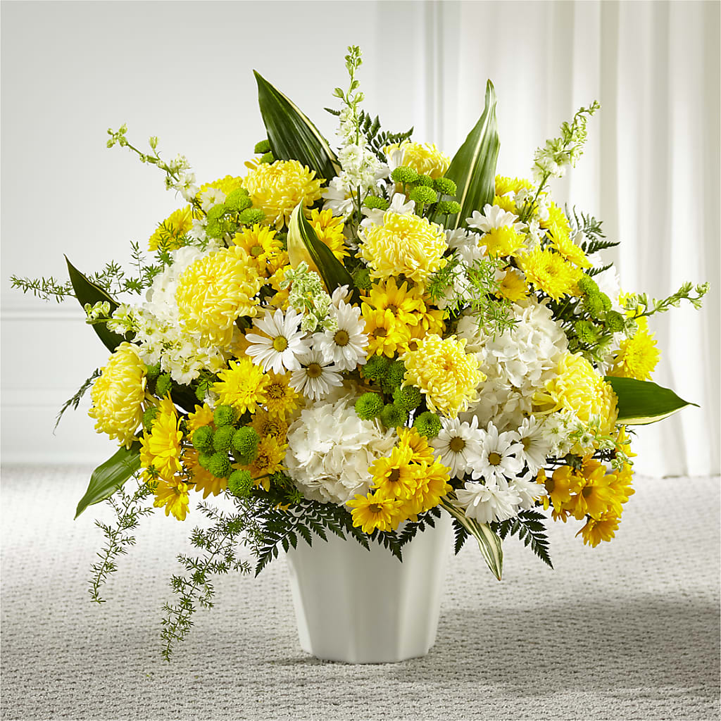 Unity & Grace Floor Basket – Fairfield Florist, Fairfield CT