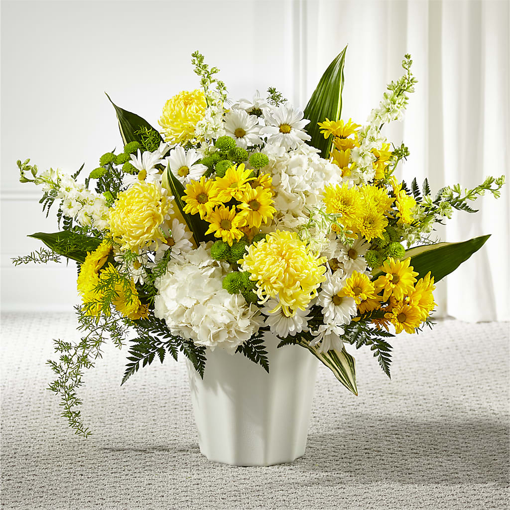 Unity & Grace Floor Basket – Fairfield Florist, Fairfield CT