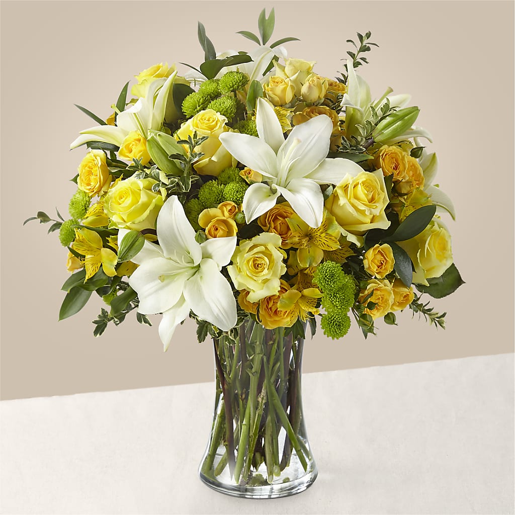 Hope & Serenity Bouquet – Fairfield Florist, Fairfield CT