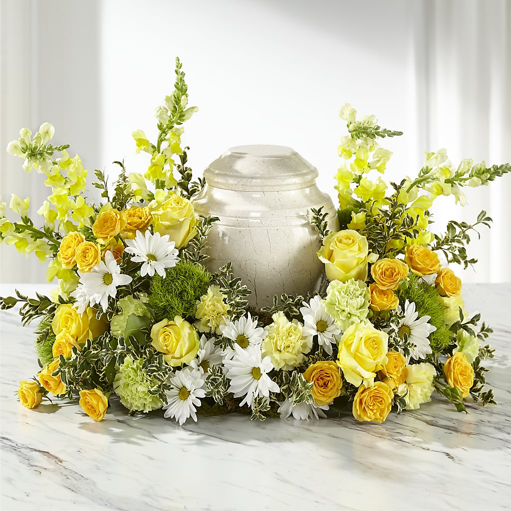 Graceful Love Cremation Adornment – Fairfield Florist, Fairfield CT