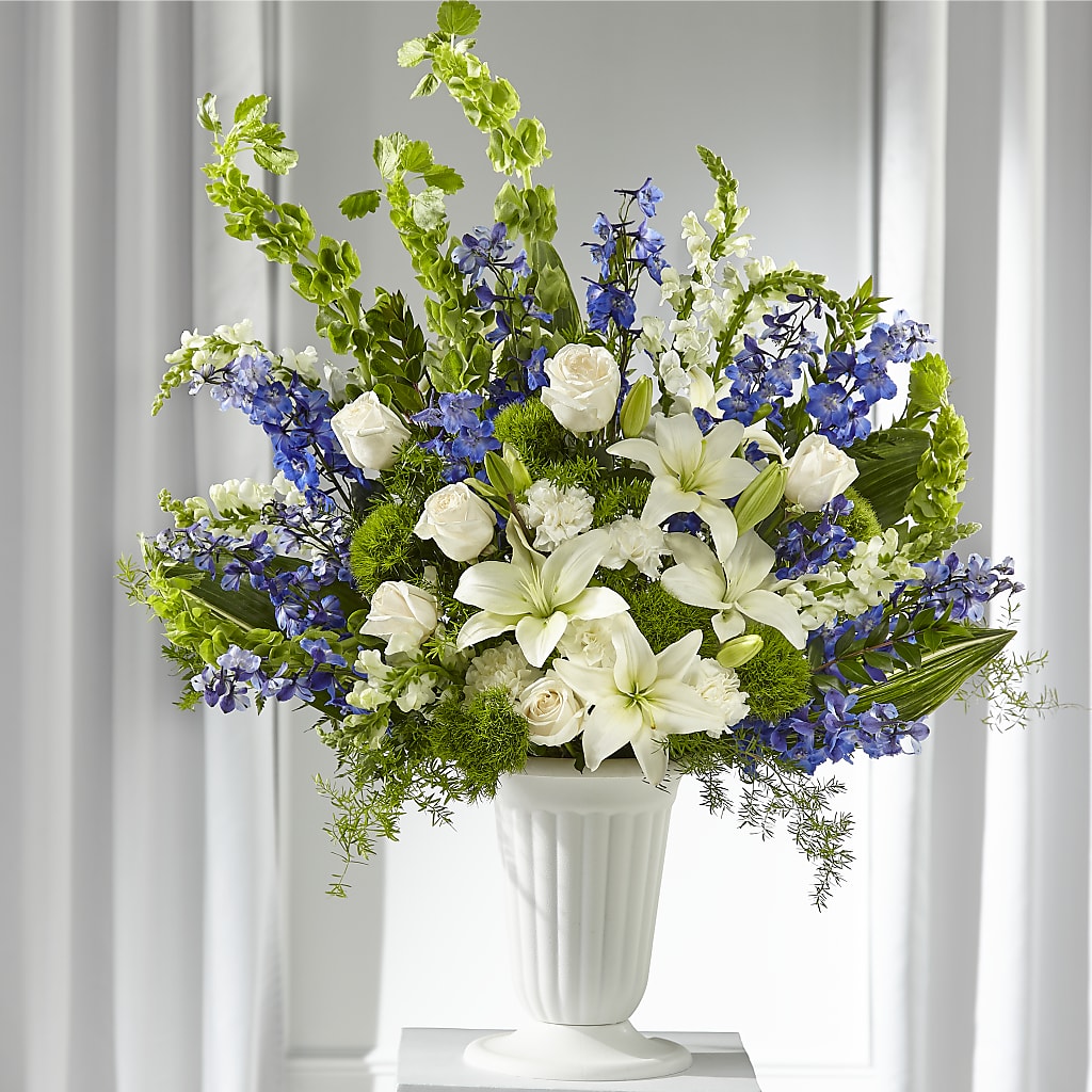 Heartfelt Hope Arrangement – Fairfield Florist, Fairfield CT