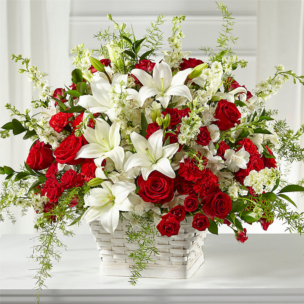 Sentiments of Love Arrangement – Fairfield Florist, Fairfield CT