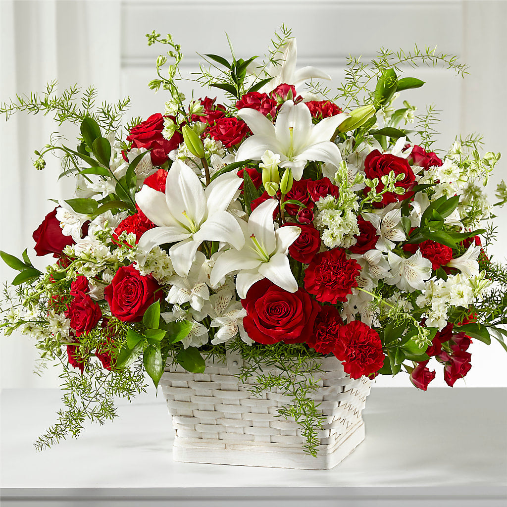 Sentiments of Love Arrangement – Fairfield Florist, Fairfield CT