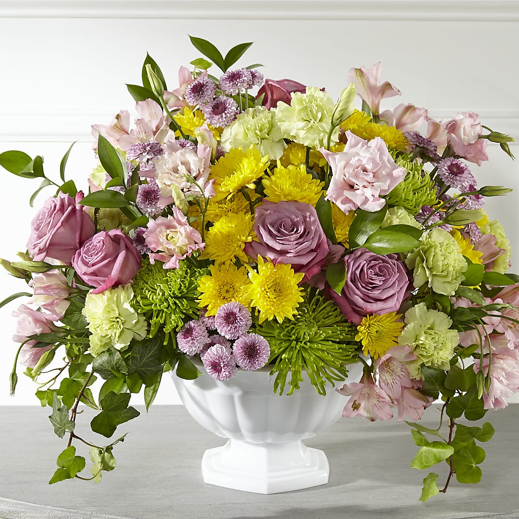 Healing Thoughts Arrangement – Fairfield Florist, Fairfield CT