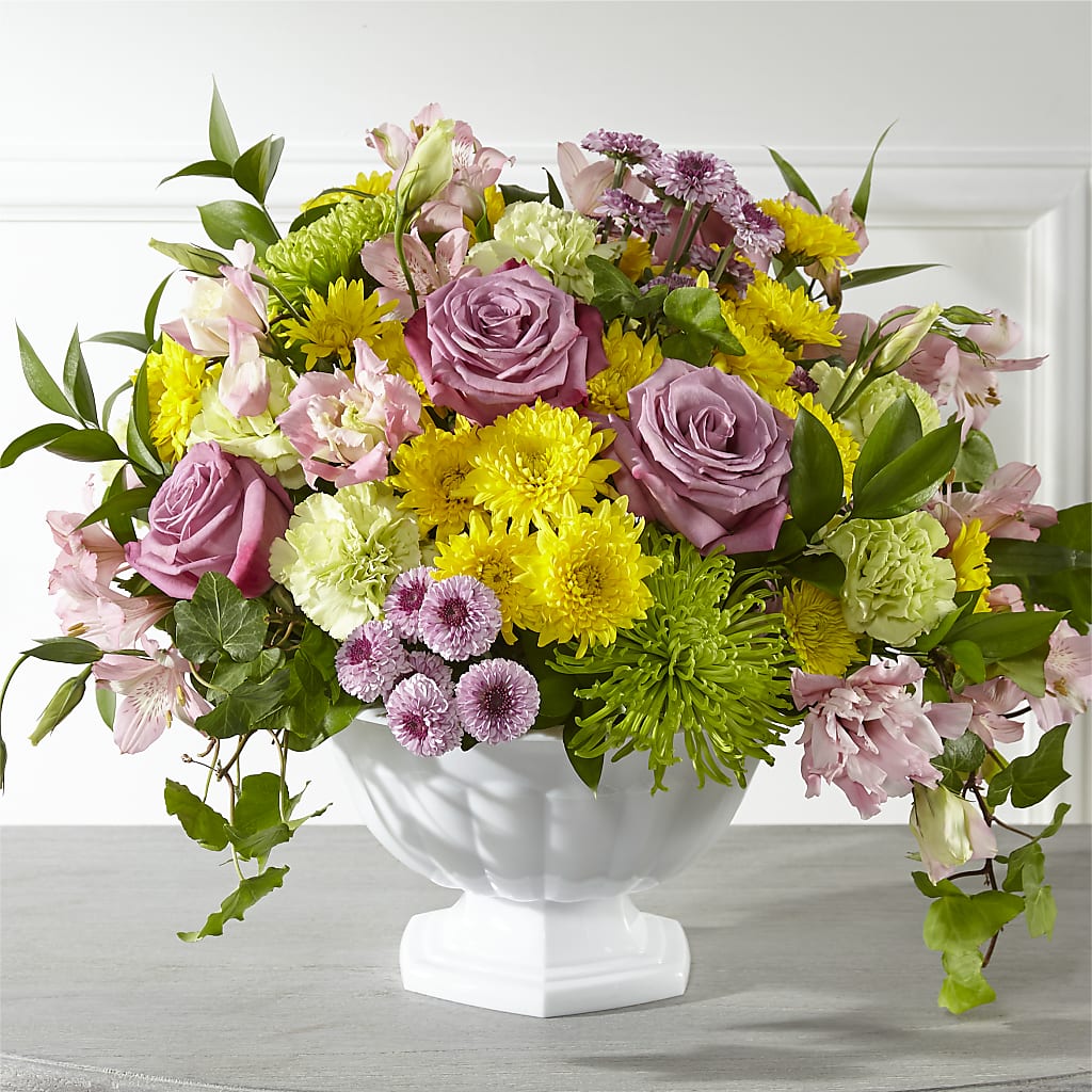 Healing Thoughts Arrangement – Fairfield Florist, Fairfield CT