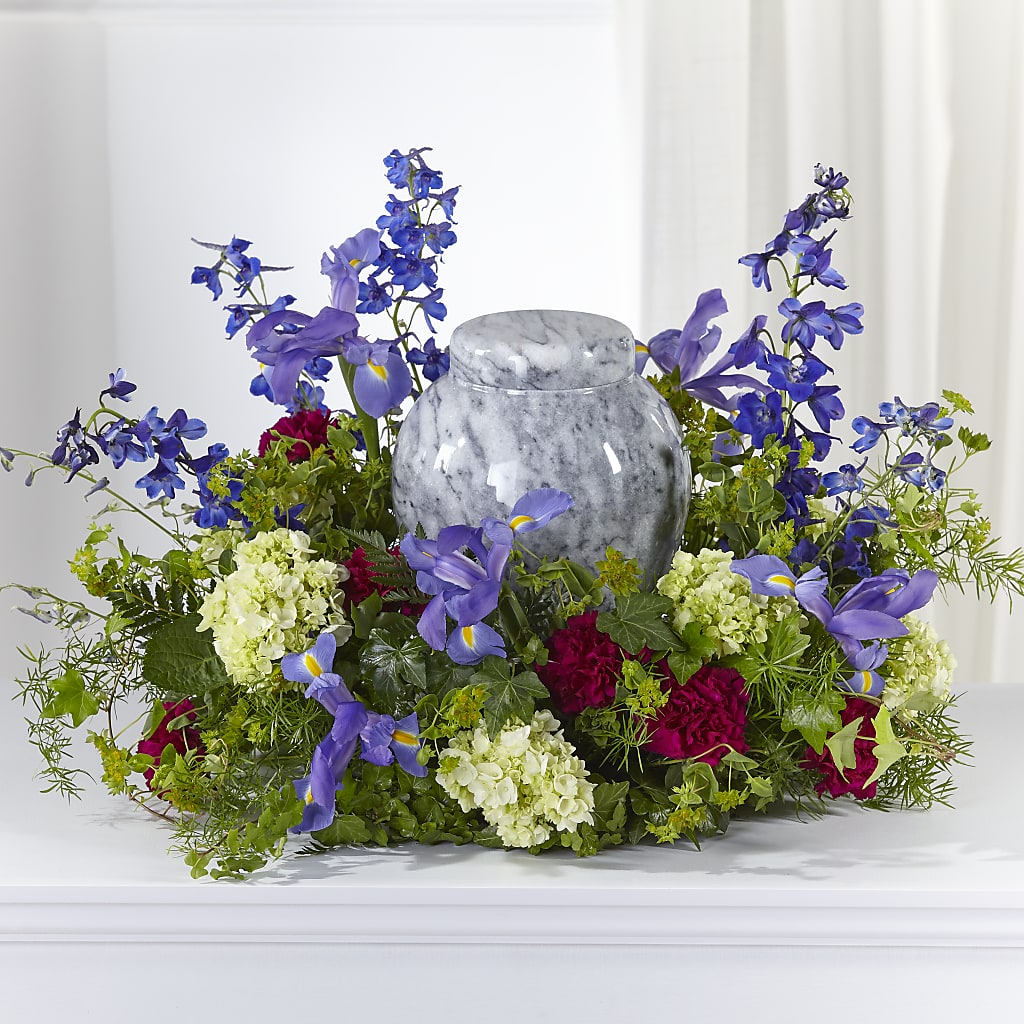 Forever Remembered Cremation Adornment – Fairfield Florist, Fairfield CT