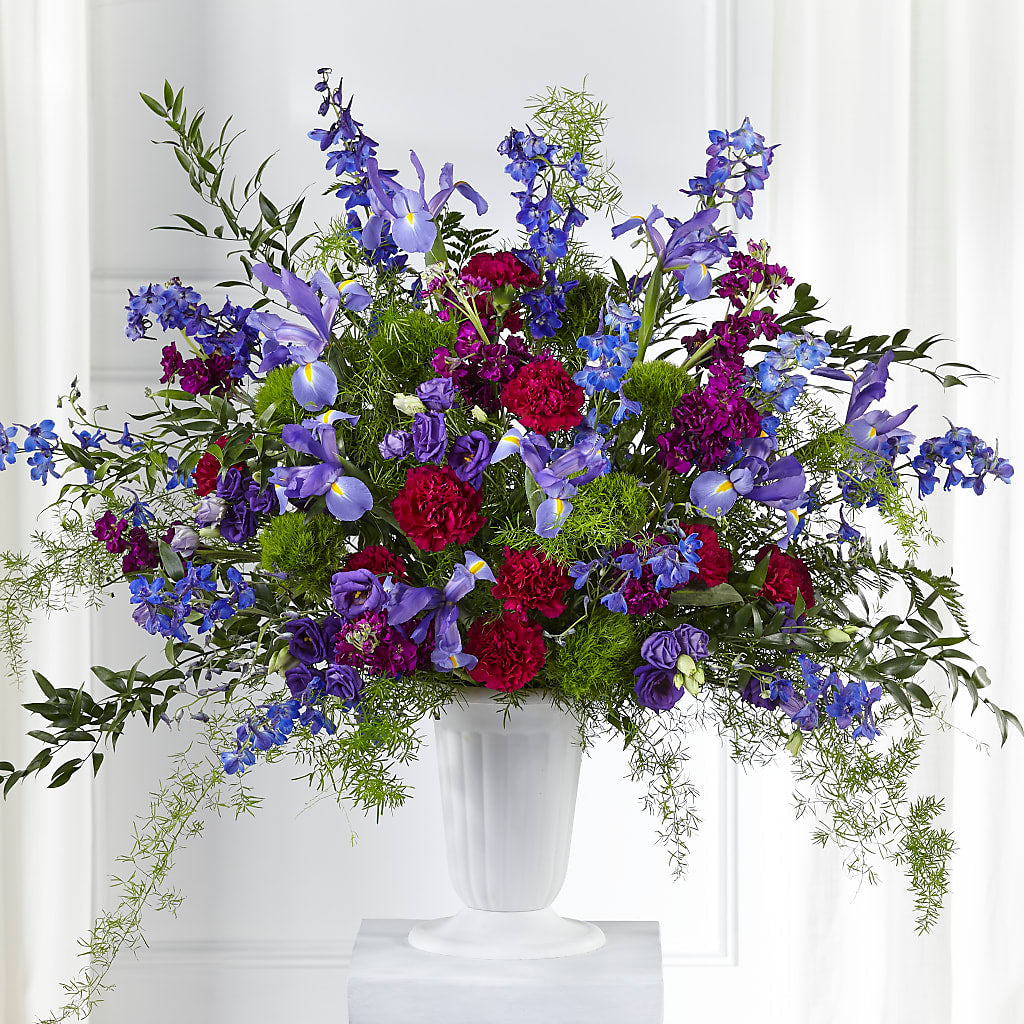 Memorial of Life Arrangement – Fairfield Florist, Fairfield CT