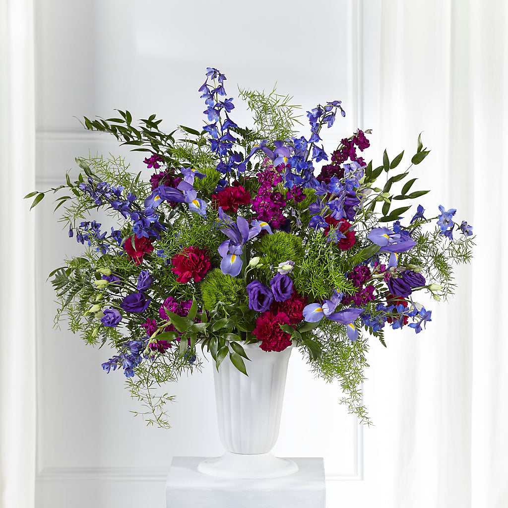 Memorial of Life Arrangement – Fairfield Florist, Fairfield CT