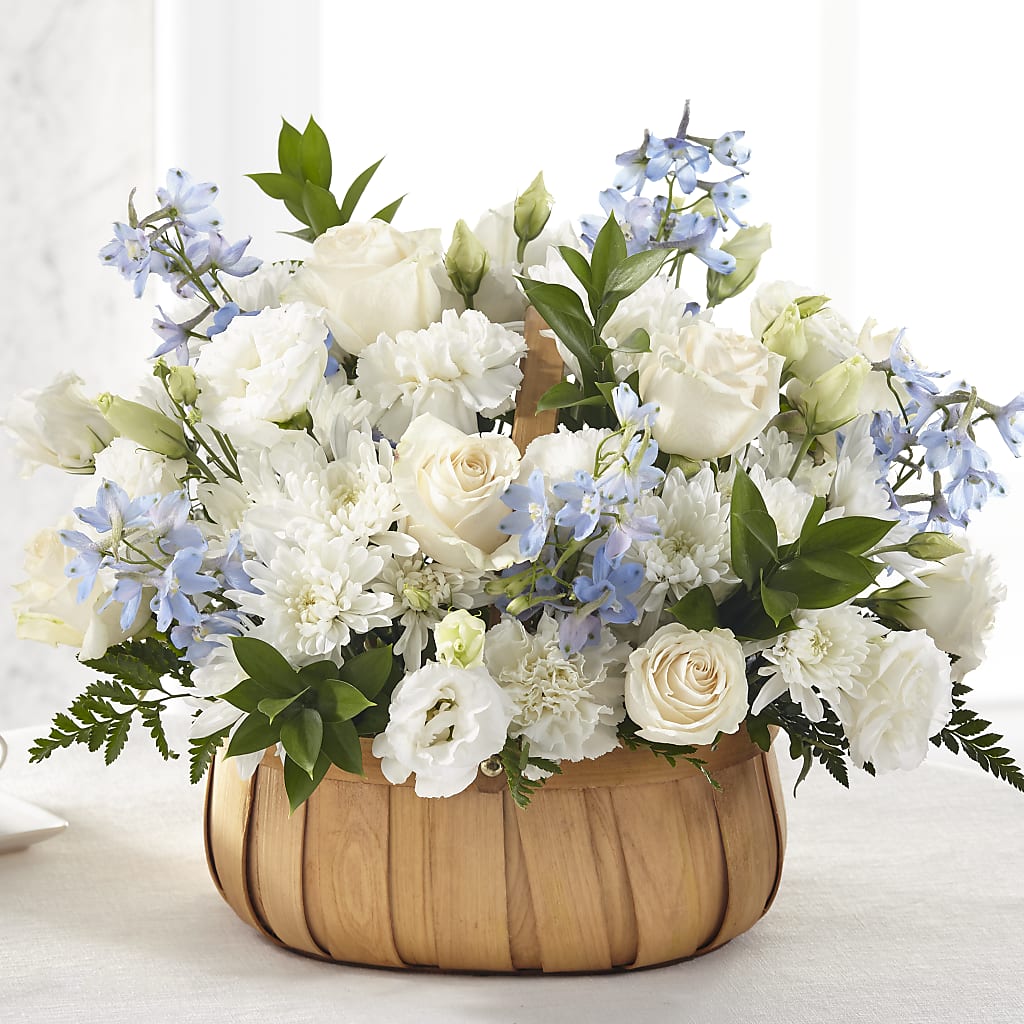 Sincerely Heartfelt Basket – Fairfield Florist, Fairfield CT