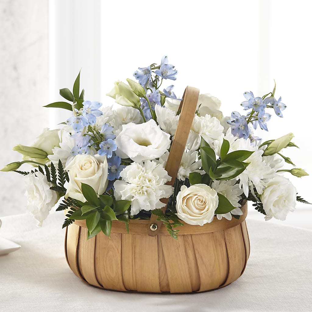 Sincerely Heartfelt Basket – Fairfield Florist, Fairfield CT