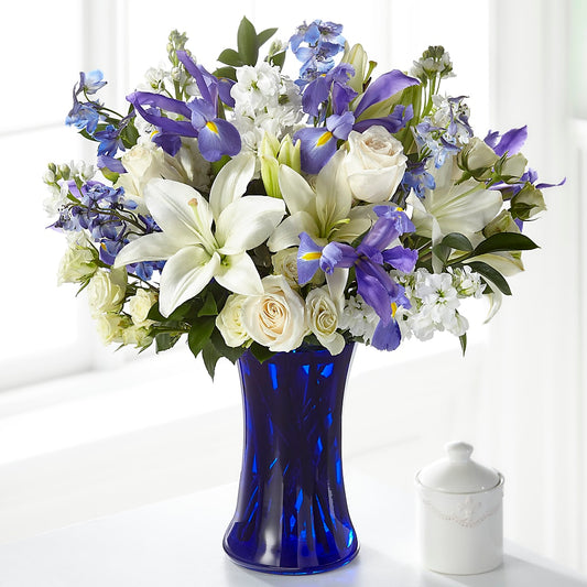 Calming Comfort Bouquet – Fairfield Florist, Fairfield CT