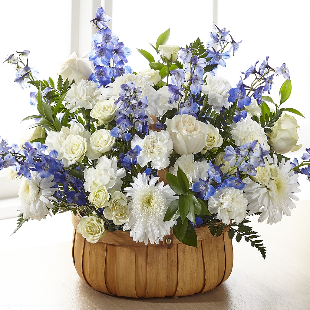Harmony & Grace Basket – Fairfield Florist, Fairfield CT