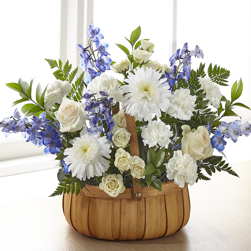 Harmony & Grace Basket – Fairfield Florist, Fairfield CT