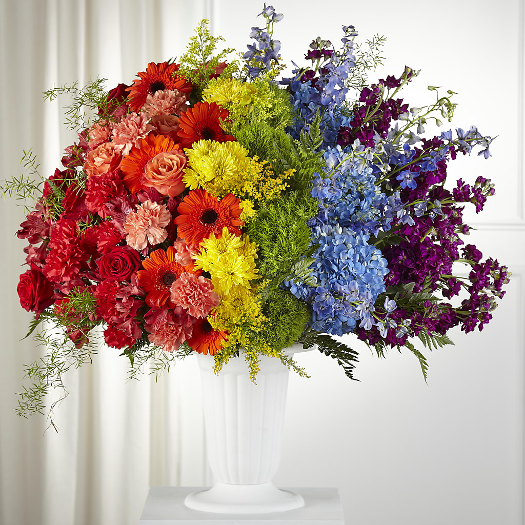 Pride & Unity Arrangement – Fairfield Florist, Fairfield CT