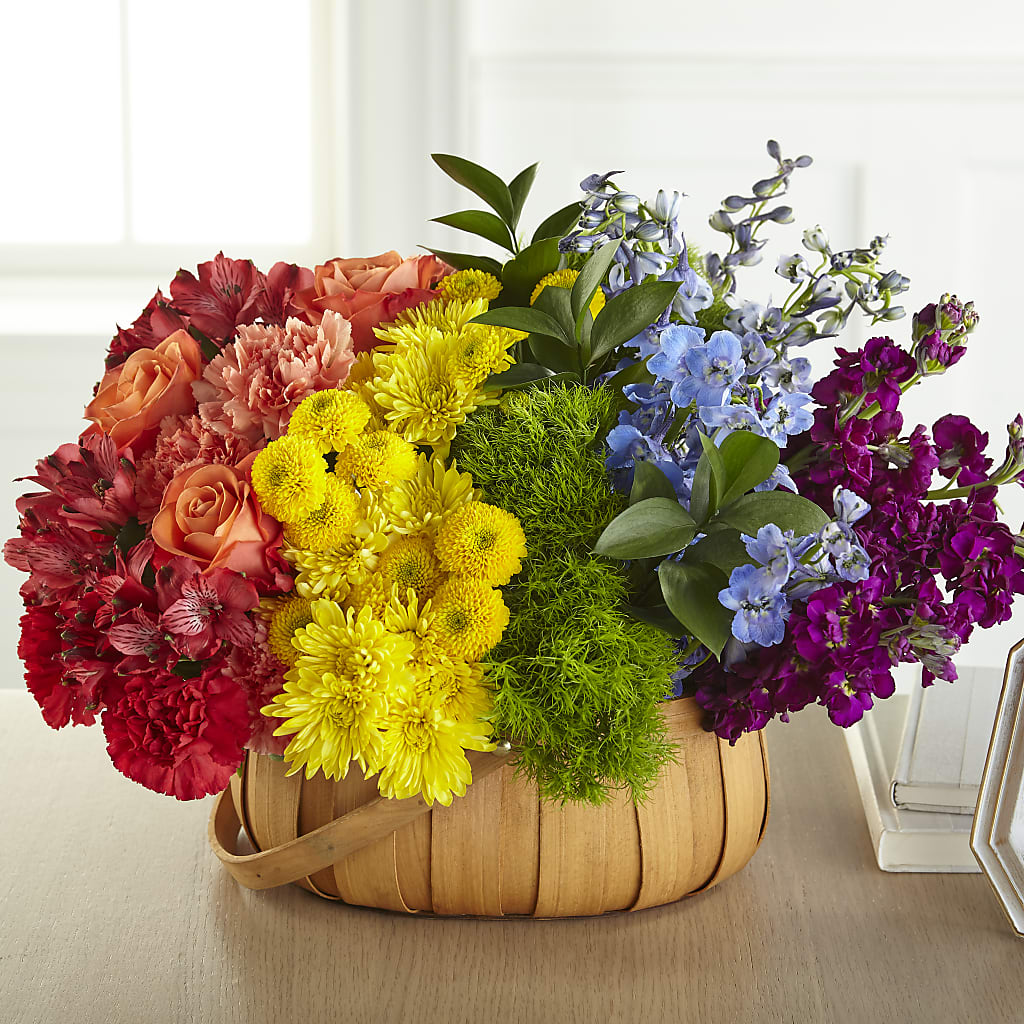Prideful Basket – Fairfield Florist, Fairfield CT