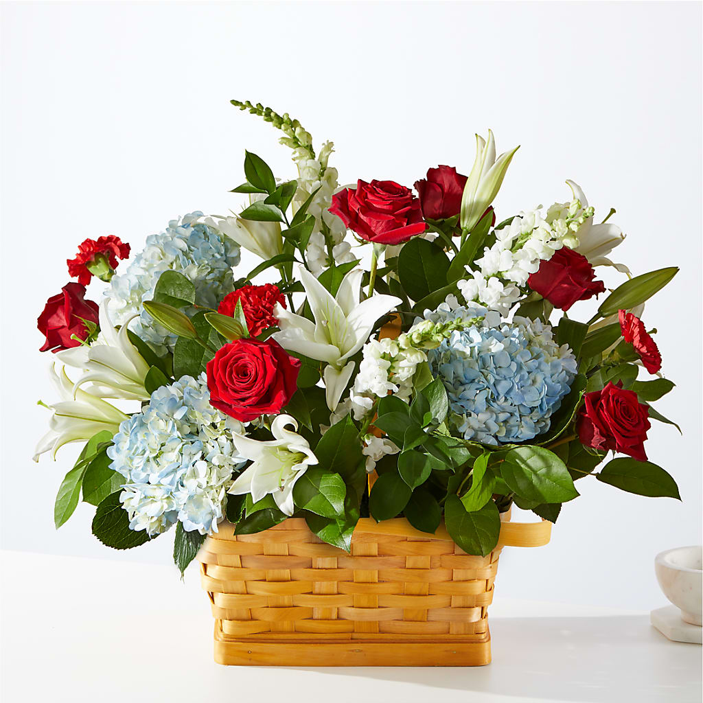 Greater Glory Basket – Fairfield Florist, Fairfield CT