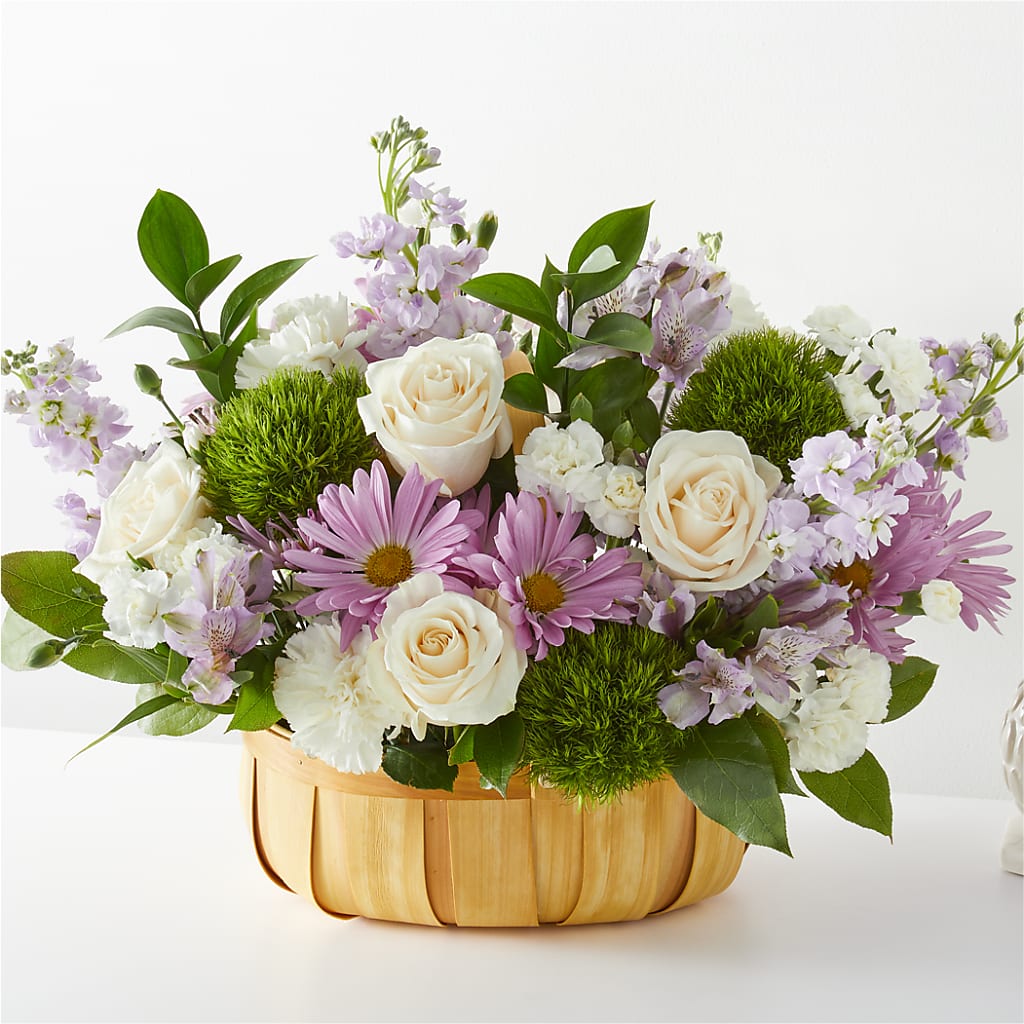 Peace & Love Basket – Fairfield Florist, Fairfield CT
