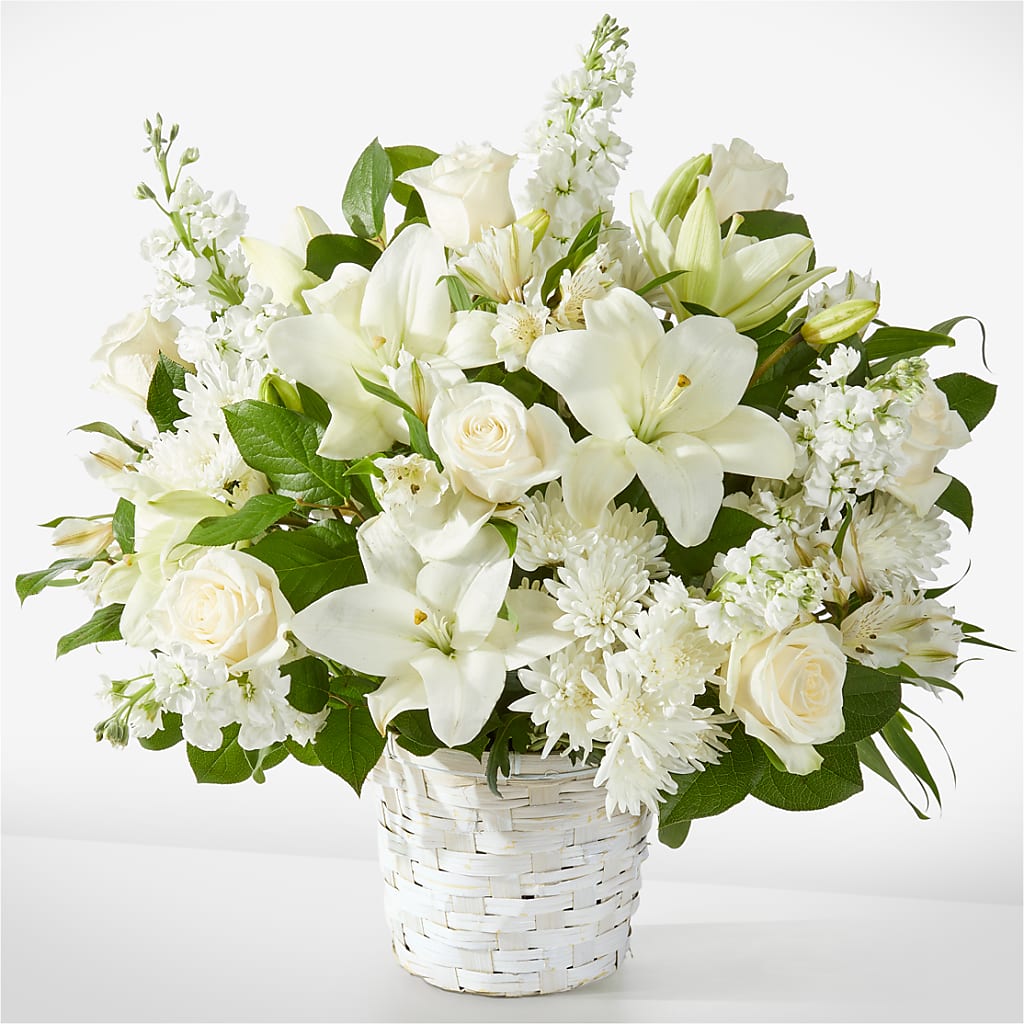 Peaceful Reflections Arrangement – Fairfield Florist, Fairfield CT