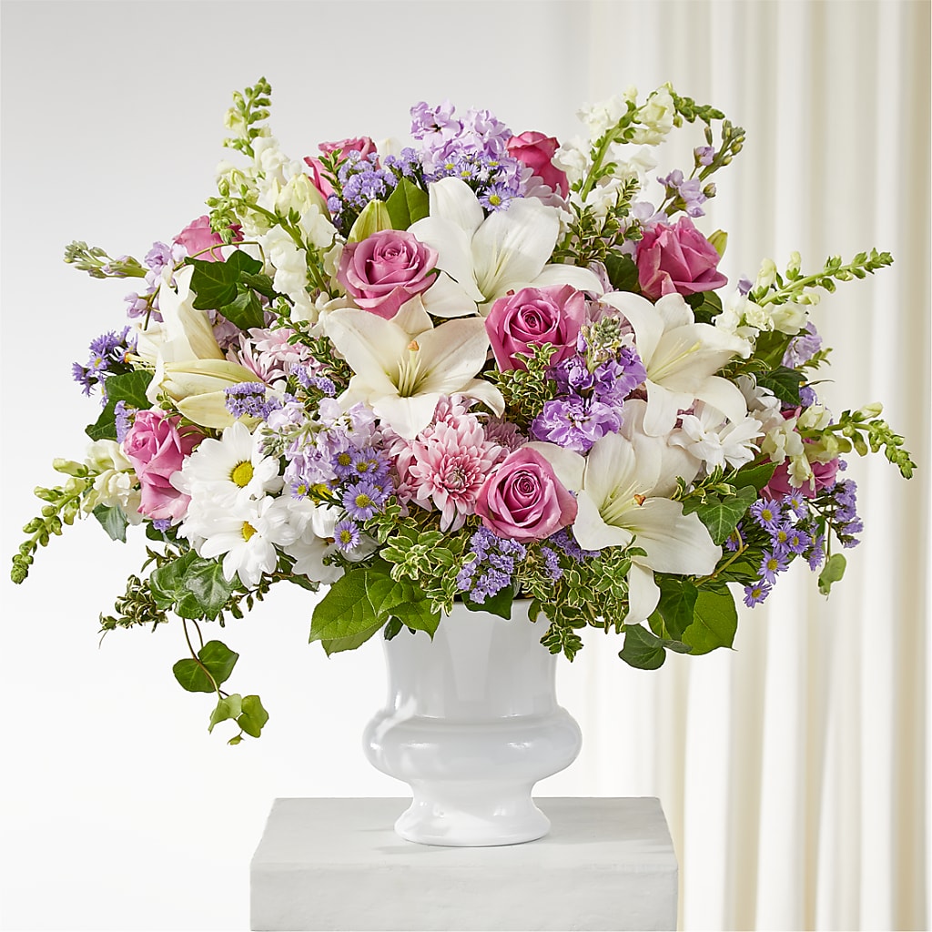 Remarkable Life Urn Arrangement – Fairfield Florist, Fairfield CT