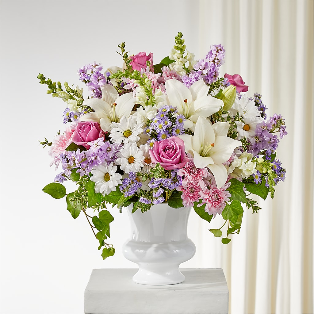 Remarkable Life Urn Arrangement – Fairfield Florist, Fairfield CT