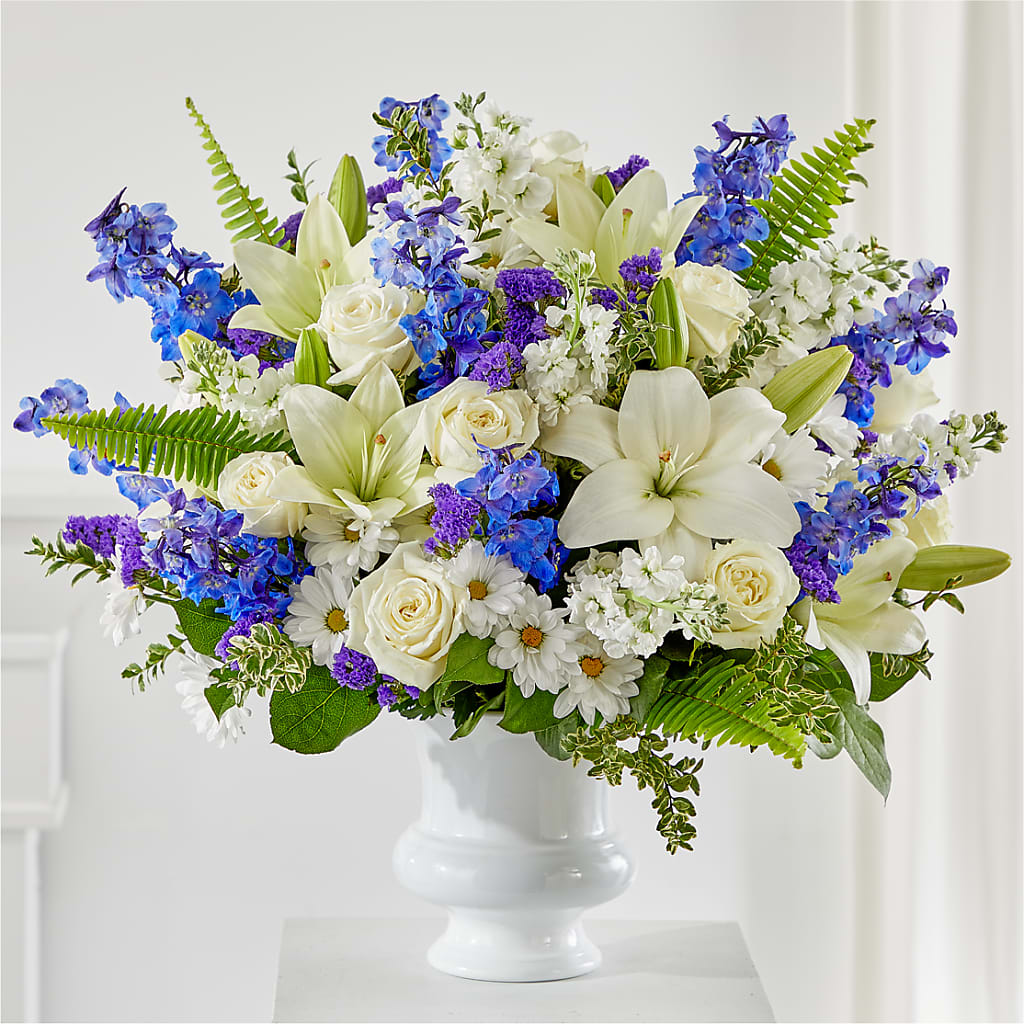 Expressions of Hope Urn Arrangement – Fairfield Florist, Fairfield CT