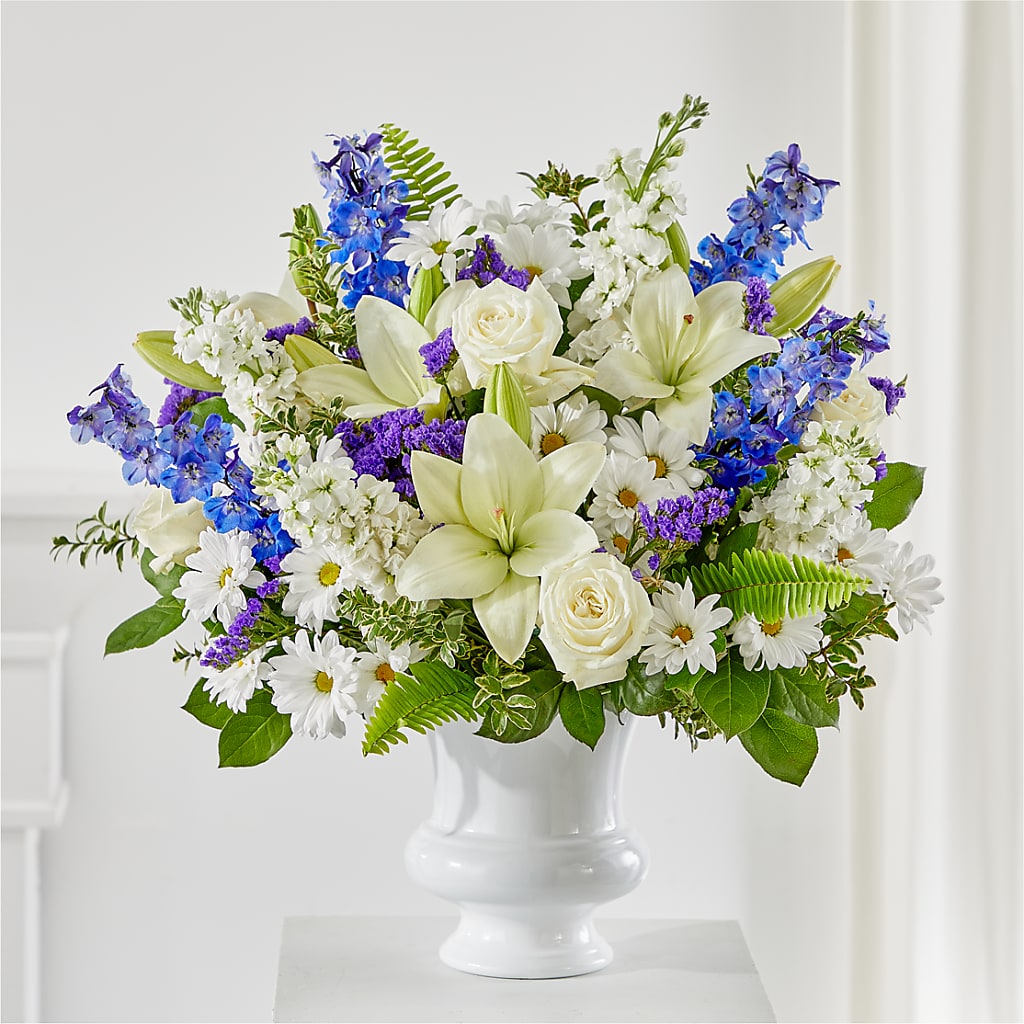 Expressions of Hope Urn Arrangement – Fairfield Florist, Fairfield CT