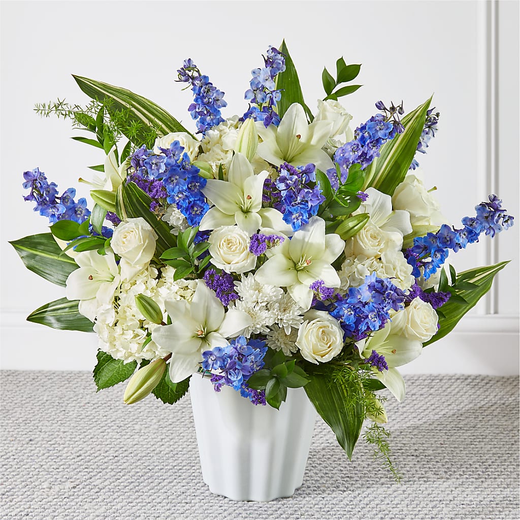 Take Comfort Floor Basket – Fairfield Florist, Fairfield CT