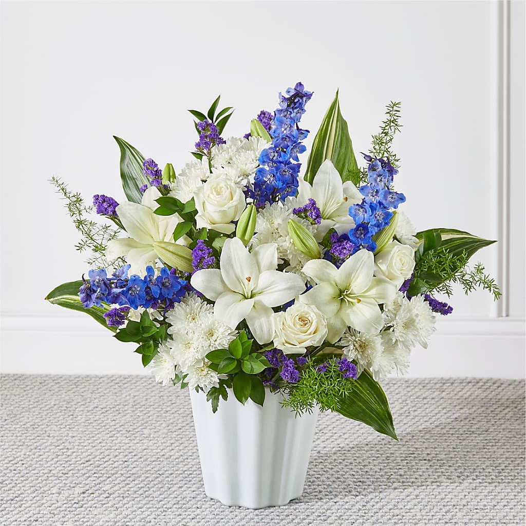 Take Comfort Floor Basket – Fairfield Florist, Fairfield CT