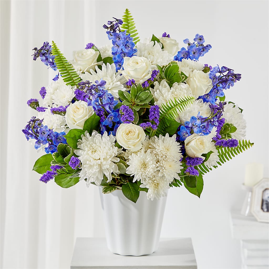Hold Dear Tabletop Basket – Fairfield Florist, Fairfield CT
