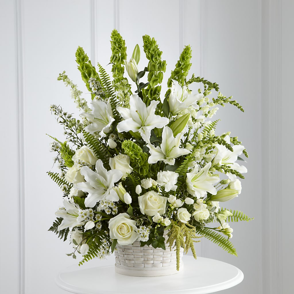 In Our Thoughts Arrangement – Fairfield Florist, Fairfield CT