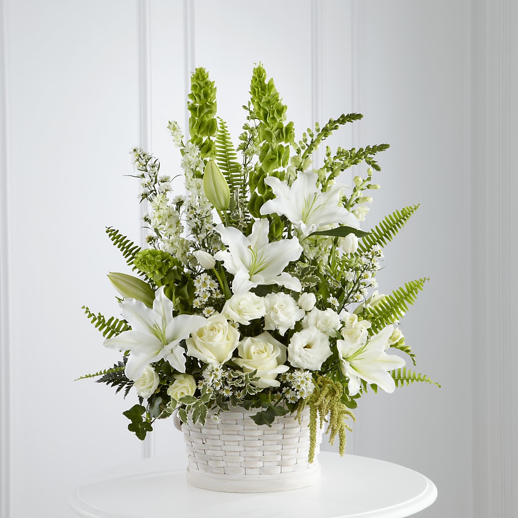 In Our Thoughts Arrangement – Fairfield Florist, Fairfield CT