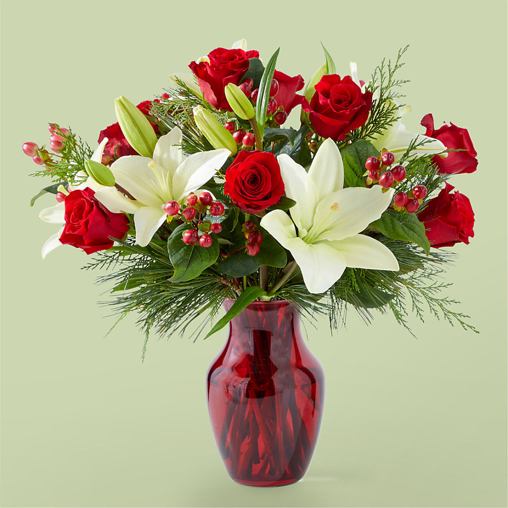 Evergreen Delight Bouquet – Fairfield Florist, Fairfield CT