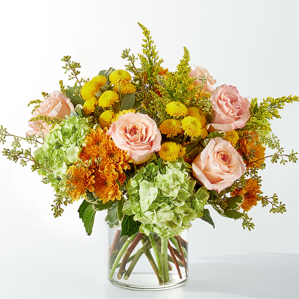 Fall Foliage Bouquet – Fairfield Florist, Fairfield CT