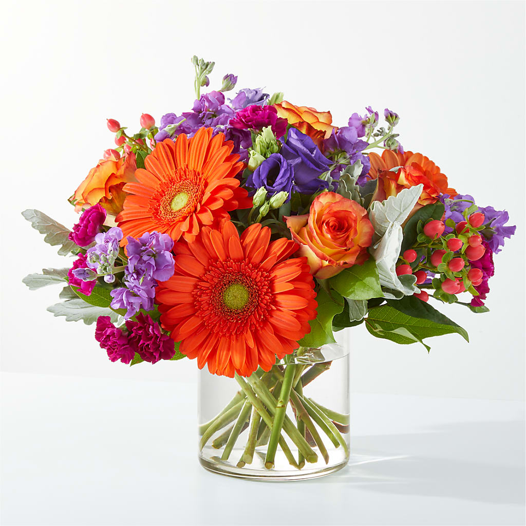 Sangria Bouquet – Fairfield Florist, Fairfield CT