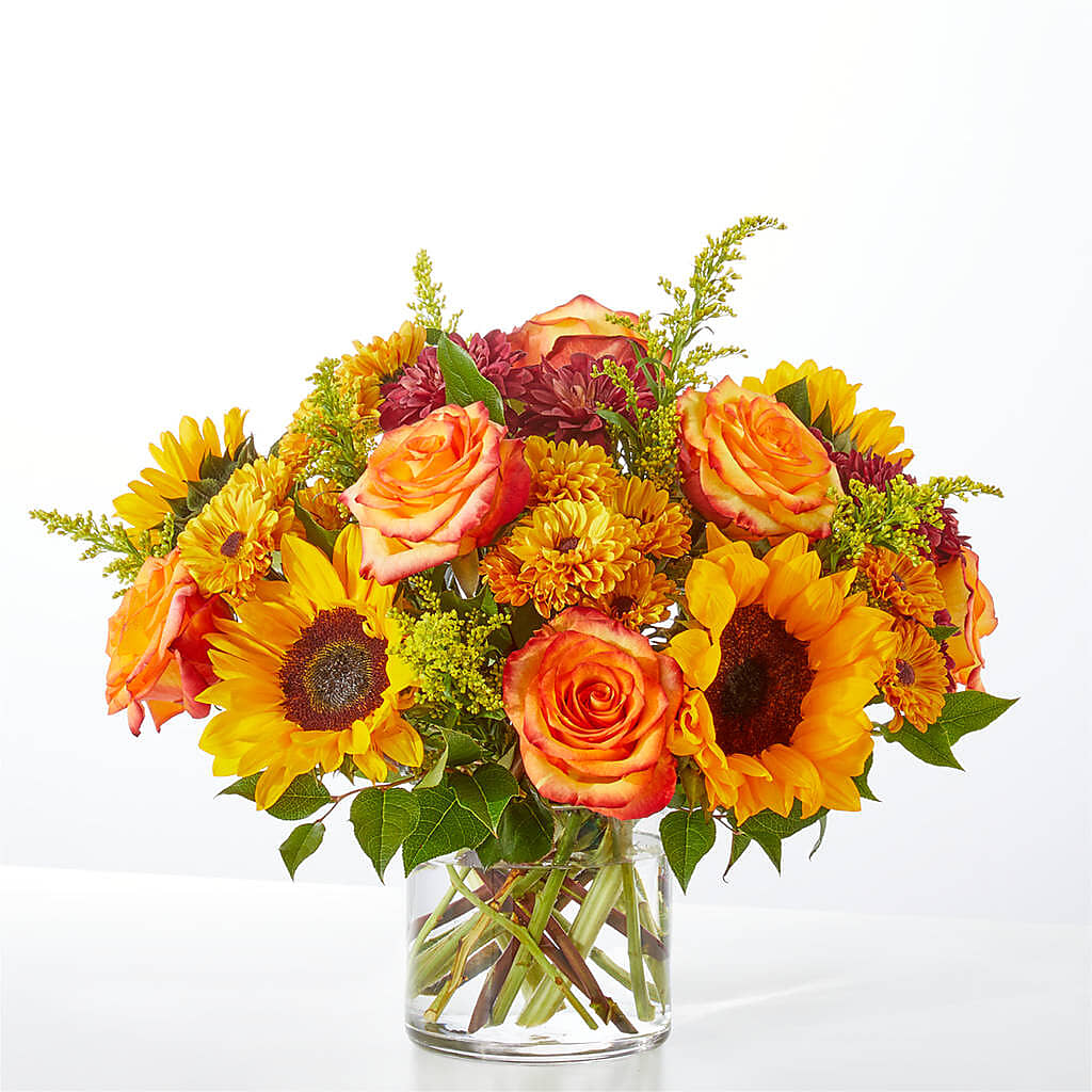 Flannel Scarf Bouquet – Fairfield Florist, Fairfield CT