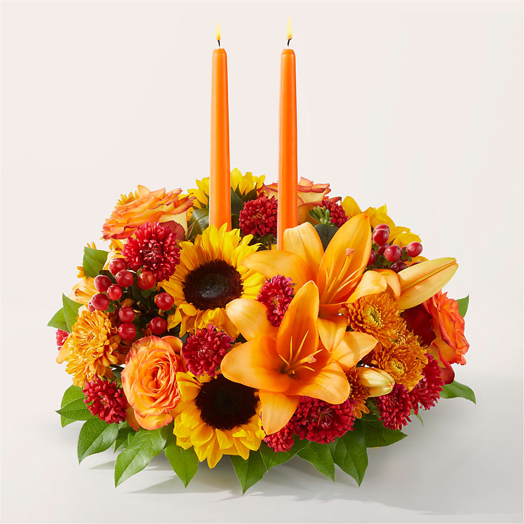 Grateful Centerpiece – Fairfield Florist, Fairfield CT