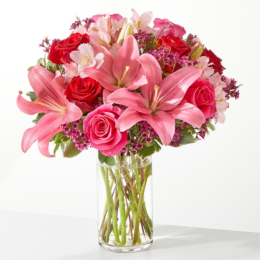 Lucky in Love Bouquet – Fairfield Florist, Fairfield CT