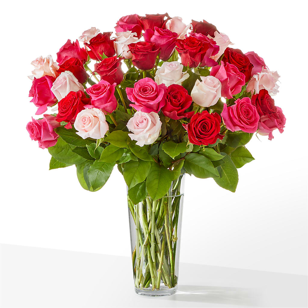 Charming Rose Bouquet – Fairfield Florist, Fairfield CT