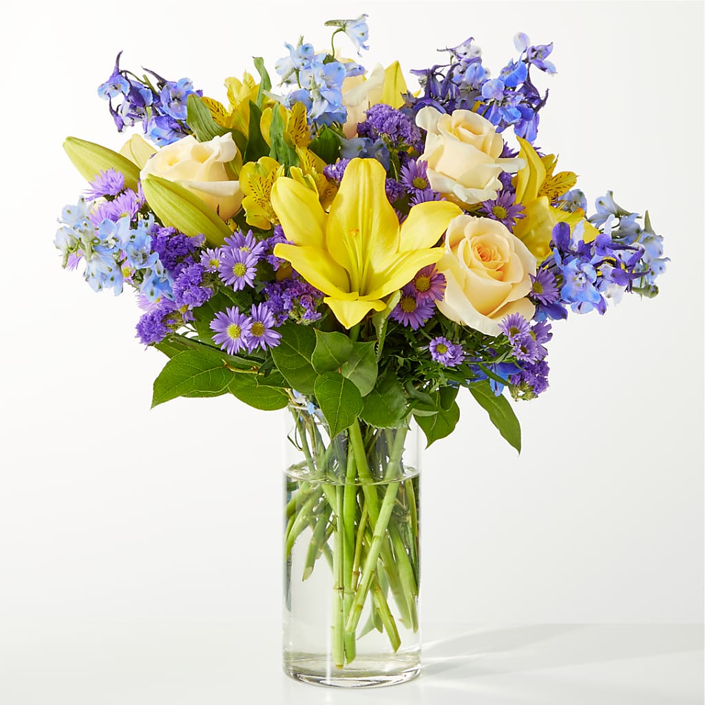 Limoncello Bouquet – Fairfield Florist, Fairfield CT
