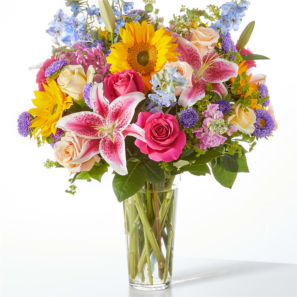 Dreamy Meadows Bouquet – Fairfield Florist, Fairfield CT