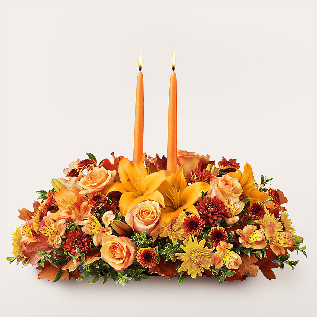 Traditions Centerpiece – Fairfield Florist, Fairfield CT