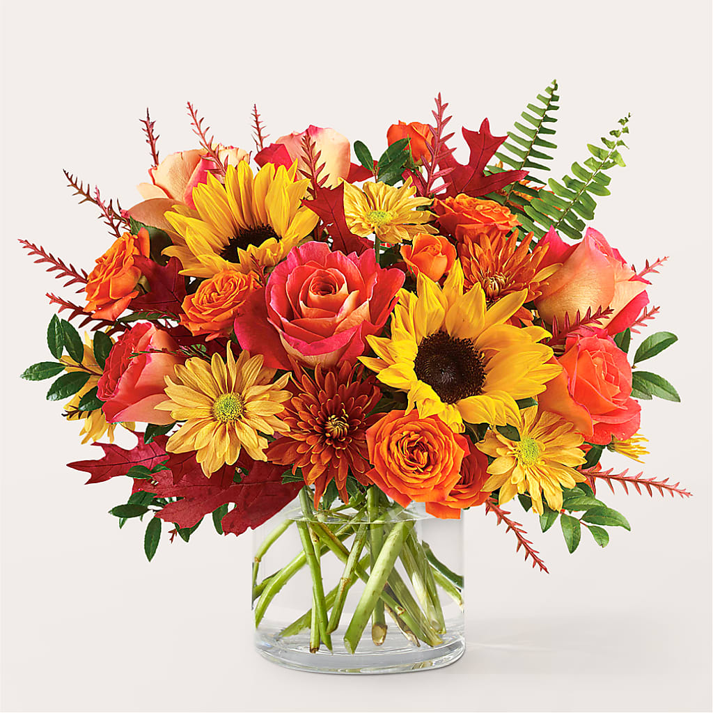 Fall Campfire Bouquet – Fairfield Florist, Fairfield CT