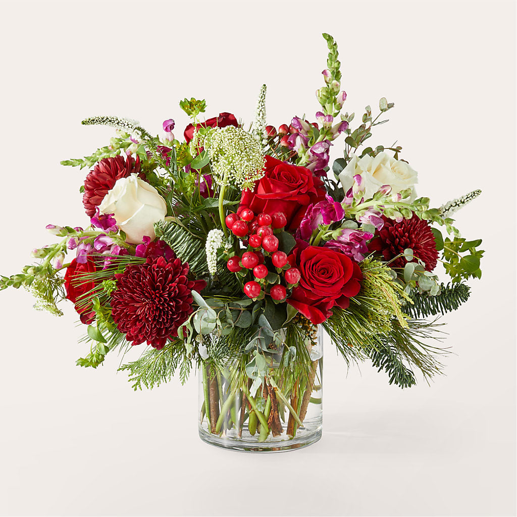 Cranberry Fizz Bouquet – Fairfield Florist, Fairfield CT